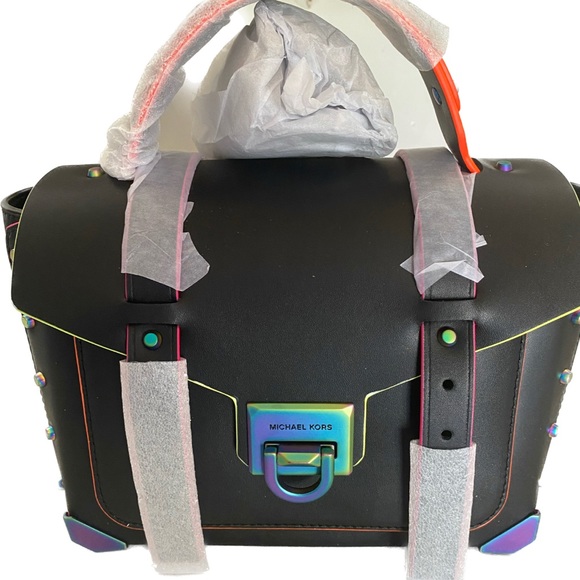 NWT MICHAEL KORS Manhattan Purse - Picture 1 of 2